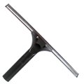 Ettore Complete Stainless Steel BackFlip Squeegee  10 Inch 5362, 1165